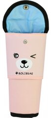 Ручка-карандаш BOLIBEAR, 210х120х70мм, розовый цена и информация | Пеналы | pigu.lt