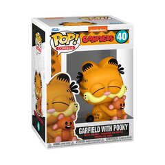 FUNKO POP! Vinilinė figūrėlė: Garfield w/Pooky kaina ir informacija | Smėlio dėžės, smėlis | pigu.lt