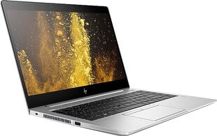 HP EliteBook 840 G6 14", Intel Core i5-8265U, 16GB, 256GB SSD, be OS, Sidabrinis kaina ir informacija | Nešiojami kompiuteriai | pigu.lt