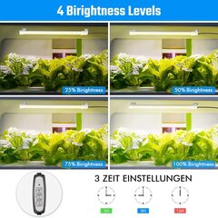 LED lempa augalams Sondiko SW-01 kaina ir informacija | Daigyklos, lempos augalams | pigu.lt