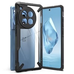 RINGKE FUSION X ONEPLUS 12R BLACK цена и информация | Чехлы для телефонов | pigu.lt