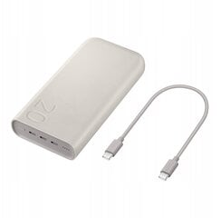 Samsung, 20000 mAh kaina ir informacija | Atsarginiai maitinimo šaltiniai (power bank) | pigu.lt