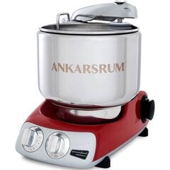 Ankarsrum AKM 6230R Pastatomas plaktuvas 600 W Red/Silver kaina ir informacija | Virtuviniai kombainai | pigu.lt