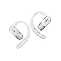 SHOKZ OpenFit Air, weiss Laisvų rankų įranga Bevielis Ausinės su kabliukais Skambučiai / muzika / sportas / kasdienis Bluetooth Balta цена и информация | Наушники | pigu.lt