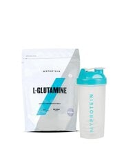 Glutamino milteliai Myprotein Glutamine, 250 g + Gertuvė цена и информация | Аминокислоты | pigu.lt