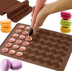 Silikoninė sausainių "macarons" forma - Ruhhy kaina ir informacija | Kepimo indai, popierius, formos | pigu.lt