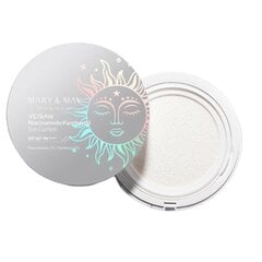 Mary&May Vegan Niacinamide Panthenol Sun Cushion SPF50+ PA++++, 25g - kremas su filtru pagalvėlės pavidalu kaina ir informacija | Makiažo pagrindai, pudros | pigu.lt