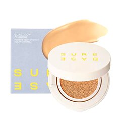 SUREBASE - NUDY STEADY CUSHION, atspalvis N2 Bright Bonnie - matinė pagrindo pagalvėlė kaina ir informacija | Makiažo pagrindai, pudros | pigu.lt