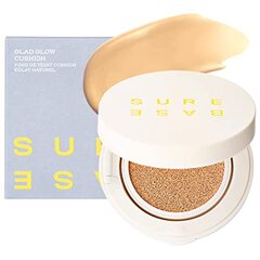 SUREBASE - NUDY STEADY CUSHION, atspalvis N2 Bright Bonnie - matinė pagrindo pagalvėlė kaina ir informacija | Makiažo pagrindai, pudros | pigu.lt