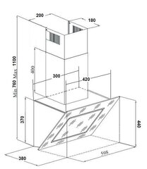 Товар с повреждённой упаковкой. DeAirce EC3216A BL цена и информация | Крупная бытовая техника с поврежденной упаковкой | pigu.lt