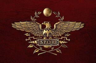 Флаг Древнего Рима, Империя SPQR, 90х150 см. цена и информация | Репродукции, картины | pigu.lt