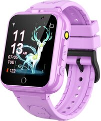 Yedasah Kids Purple kaina ir informacija | Išmanieji laikrodžiai (smartwatch) | pigu.lt