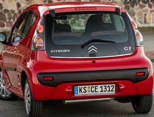 Citroen C1 MK I - CHROM juosta bagažinės dangčiui цена и информация | Автопринадлежности | pigu.lt