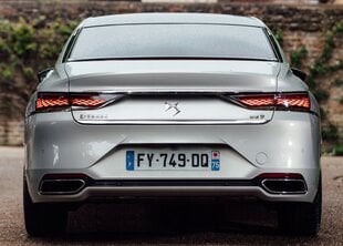 Citroen DS9 DS 9 - CHROME LEAF bagažinės dangčiui цена и информация | Автопринадлежности | pigu.lt