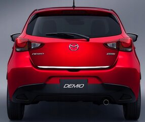 Mazda DEMIO - CHROM juosta bagažinės dangčiui цена и информация | Автопринадлежности | pigu.lt