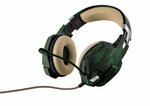 Hаушники GXT 322C GREEN/CAMOUFLAGE 20865 TRUST