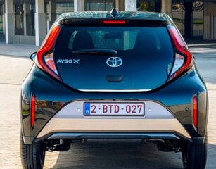 NAUJOS CHROMINĖS TOYOTA AYGO X apdailos detalės - puikus jūsų automobilio patobulinimas цена и информация | Автопринадлежности | pigu.lt