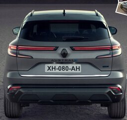 Renault AUSTRAL - CHROM LIPEL bagažinės dangčiui цена и информация | Автопринадлежности | pigu.lt