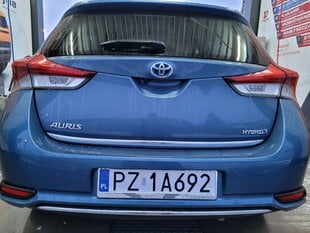 Toyota AURIS II HB - CHROMINĖS RAKŠTUVĖS Chromuotas atvartas kaina ir informacija | Auto reikmenys | pigu.lt