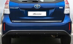 TOYOTA PRIUS Plus - CHROM juosta bagažinės dangčiui цена и информация | Автопринадлежности | pigu.lt