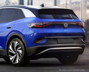 VW ID.4 2020+ CHROM juostelė ant dangtelio kaina ir informacija | Auto reikmenys | pigu.lt