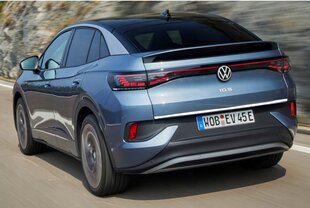 VW Volkswagen ID.5 - CHROM LICENCIJA Bagažo dangtis kaina ir informacija | Auto reikmenys | pigu.lt