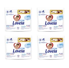 Lovela skalbimo kapsulės Baby Gel Caps, 44 vnt. kaina ir informacija | Skalbimo priemonės | pigu.lt