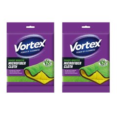 Vortex Microfiber Shaggy Monster Mikropluošto šluostė, 2 vnt. цена и информация | Инвентарь для уборки и принадлежности | pigu.lt