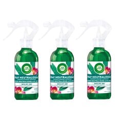 Air Wick oro gaiviklis Spray Rainy Eucalyptus & Fresia, 3 x 237 ml kaina ir informacija | Oro gaivikliai | pigu.lt