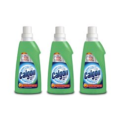 Calgon skalbyklių vandens minkštiklis Hygiene Gel, 3 x 0,75 l цена и информация | Средства для стирки | pigu.lt