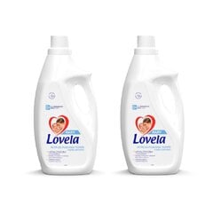 Lovela skalbinių minkštiklis Baby Fabric Softener, 4 l kaina ir informacija | Skalbimo priemonės | pigu.lt