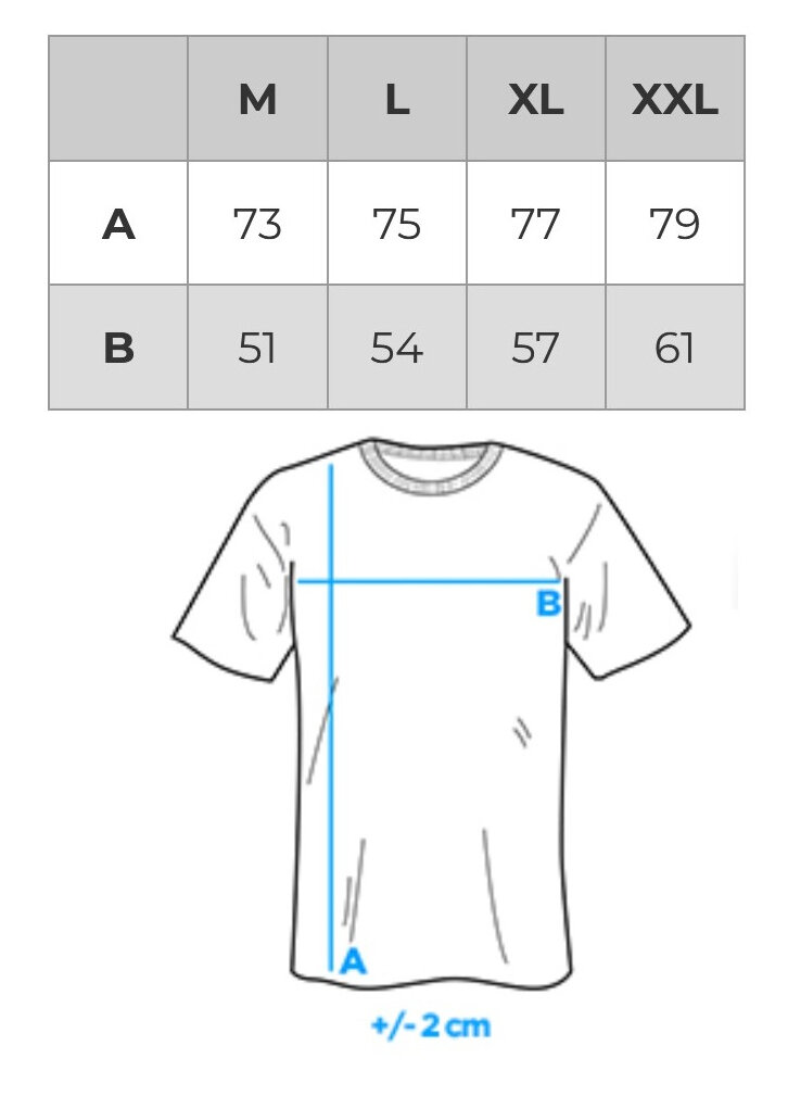 Marškinėliai su užrašu vyrams Edoti S2009 цена и информация | Vyriški marškinėliai | pigu.lt