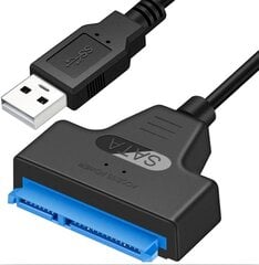 Адаптер USB-SATA 3.0 - Izoxis цена и информация | Адаптеры, USB-разветвители | pigu.lt