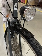 Товар с повреждением. Городской велосипед Aurelia Trekking Uomo 28", серый цена и информация | Товары с повреждениями | pigu.lt