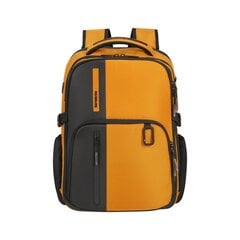 Samsonite Biz2Go dienos kelionių kuprinė 15.6" | Spindinčiai geltona kaina ir informacija | Kuprinės ir krepšiai | pigu.lt