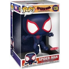 Funko Pop! Jumbo: Spider-Man: Across the Spider-Verse - Spider-Man kaina ir informacija | Žaidėjų atributika | pigu.lt