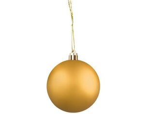 Iso Trade kalėdinių kamuoliukų rinkinys 100vnt + auksinė žvaigždė kaina ir informacija | Eglutės žaisliukai, viršūnės | pigu.lt