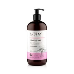 Ekologiškas universalus rankų ir kūno prausiklis Geranium Rose, Alteya Organics, 500 ml kaina ir informacija | Dušo želė, aliejai | pigu.lt