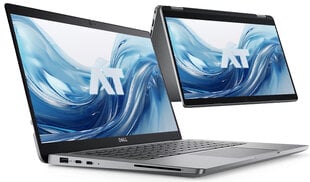 Dell Latitude 5340 2in1 | IPS FHD | i7 13.Gen | 16GB | 1TB NVMe | Win11 kaina ir informacija | Nešiojami kompiuteriai | pigu.lt