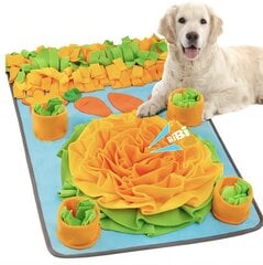 Puzzle uostymo kilimėlis šunims, 80x50 cm цена и информация | Игрушки для собак | pigu.lt