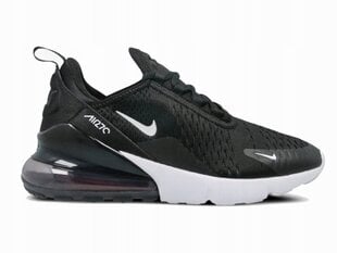 NIKE AIR MAX 270 batai 943345-001 black 35.5 kaina ir informacija | Sportiniai bateliai, kedai moterims | pigu.lt