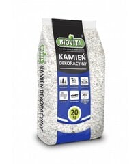 Biovita Baltas Thassos Otoczakas 0-10 mm 20kg kaina ir informacija | Gruntas, žemė, durpės, kompostas | pigu.lt