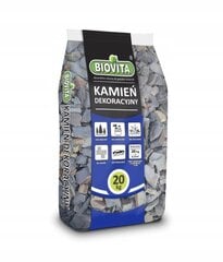 Biovita Juoda Antracito Akmuo 32-64mm 20kg kaina ir informacija | Gruntas, žemė, durpės, kompostas | pigu.lt