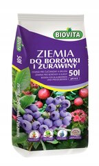 Dirvožemis mėlynėms ir spanguolėms 50 l kaina ir informacija | Gruntas, žemė, durpės, kompostas | pigu.lt