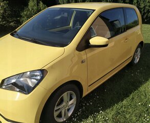 Citroen C1 - Juodos šoninių durų apsaugos juostos kaina ir informacija | Auto reikmenys | pigu.lt