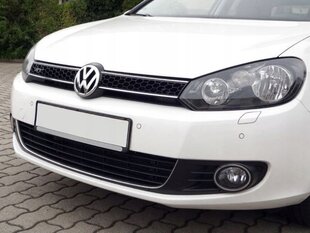 VW GOLF VI - Bamperio juostelės CHROM GRILL dėklas цена и информация | Автопринадлежности | pigu.lt