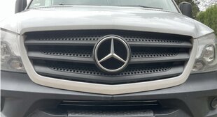 Mercedes Benz SPRINTER W906 - CHROM GRILL 2 skersiniai цена и информация | Автопринадлежности | pigu.lt