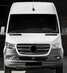 "Mercedes Sprinter" W907 W910 CHROM GRILL skersiniai цена и информация | Автопринадлежности | pigu.lt