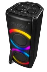 SVEN PS-710 bluetooth garsiakalbis 100W FM radijas KARAOKE nešiojamas belaidis kaina ir informacija | Garso kolonėlės | pigu.lt