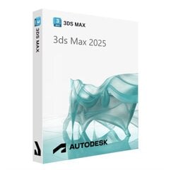 Autodesk 3DS MAX 2025 licencija kaina ir informacija | Biuro programos | pigu.lt